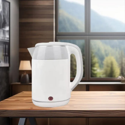2.0L Capacity Premium Stainless Steel Electric Kettle 1500W Fast Boiling  Hot Water