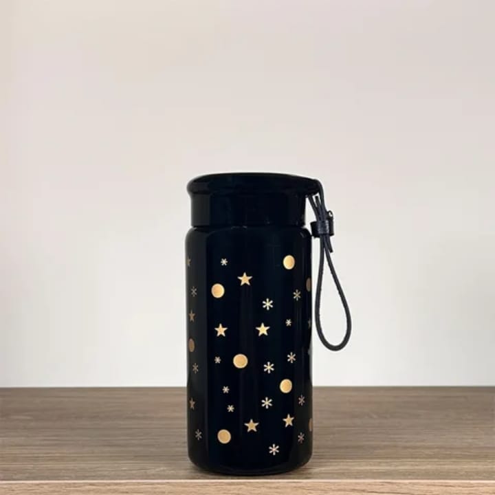 Cute Creative Portable Stainless Steel Insulated Cup 280ml – Thickened Durable 304 Steel Travel Mug (6–12 Hours Thermal Insulation)