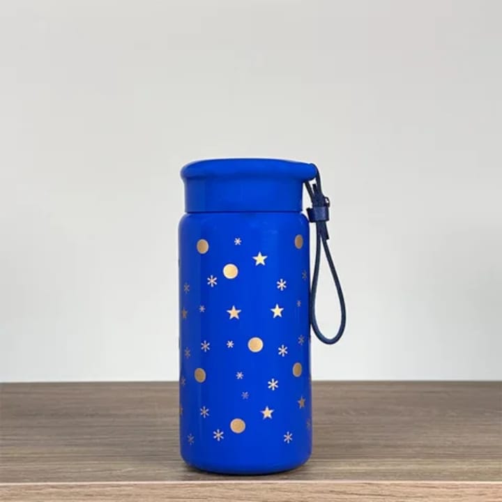 Cute Creative Portable Stainless Steel Insulated Cup 280ml – Thickened Durable 304 Steel Travel Mug (6–12 Hours Thermal Insulation)