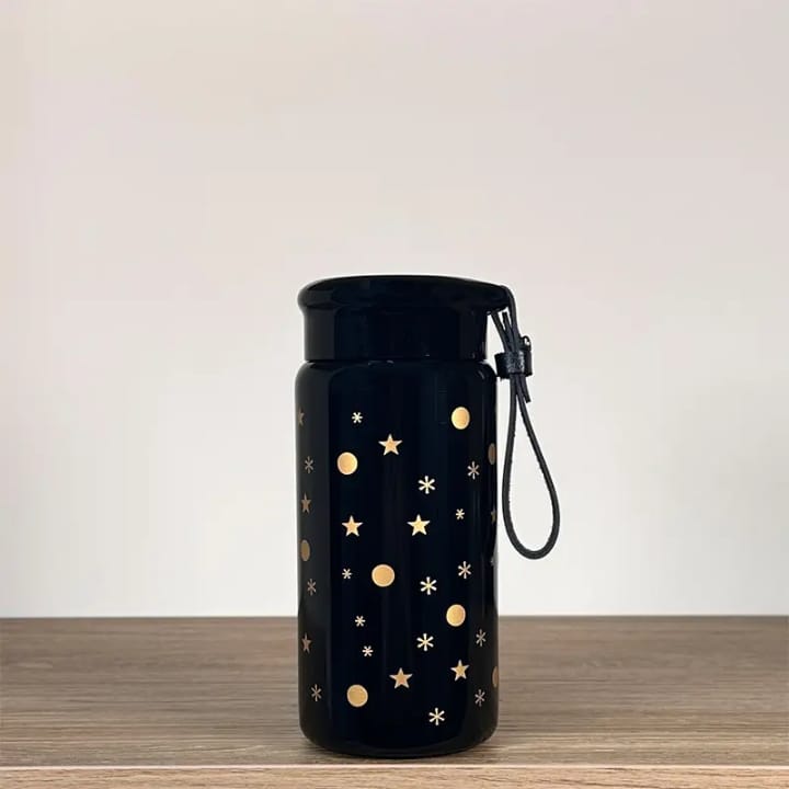 Cute Creative Portable Stainless Steel Insulated Cup 280ml – Thickened Durable 304 Steel Travel Mug (6–12 Hours Thermal Insulation)