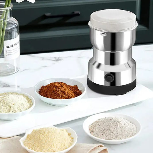 Electric Coffee & Spices Grinder 150W | 250g Capacity | Stainless Steel Blades | Kitchen Food Grinder Machine