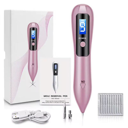 Rechargeable Small Mole & Spot Remover Pen – Portable Beauty Skin Care Device for Face & Body, Lightweight ABS Material
