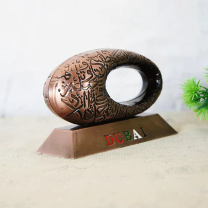 Dubai Museum of the Future Model – Premium Metal Arabic Souvenir Gift