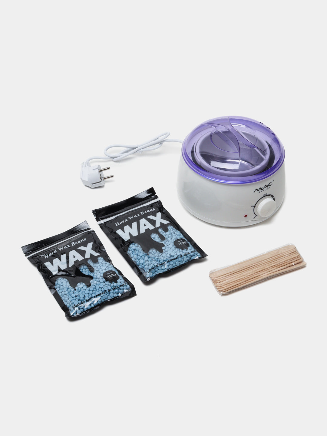MAC Styler MC-010 Wax Heater Kit — Smooth, Simple, and Salon-Quality Results