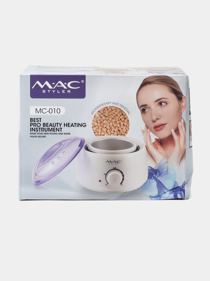 MAC Styler MC-010 Wax Heater Kit — Smooth, Simple, and Salon-Quality Results