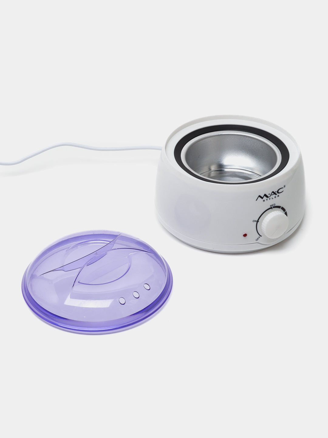 MAC Styler MC-010 Wax Heater Kit — Smooth, Simple, and Salon-Quality Results