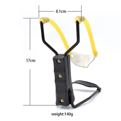 High-Quality Powerful Rubber Slingshot – Precision Outdoor Shooting Catapult for Hunting, Sports & Training