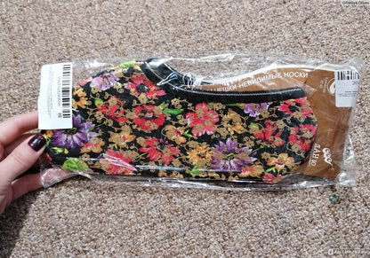 Women’s Warm Slipper Sock Indoor Elastic Socks Anti Slip Floor Socks