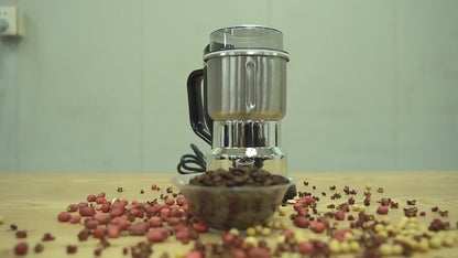 Multifunctional Electric Coffee Bean & Spice Grinder – 1000W Stainless Steel Mini Grinding Machine for Coffee, Pepper, Chili & Dry Food